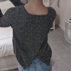 Madewell | Province Cross Back Sweater